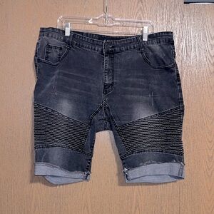 Mens Jean shorts